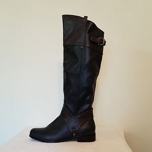 Boots Faux Riding Boot 7.5M